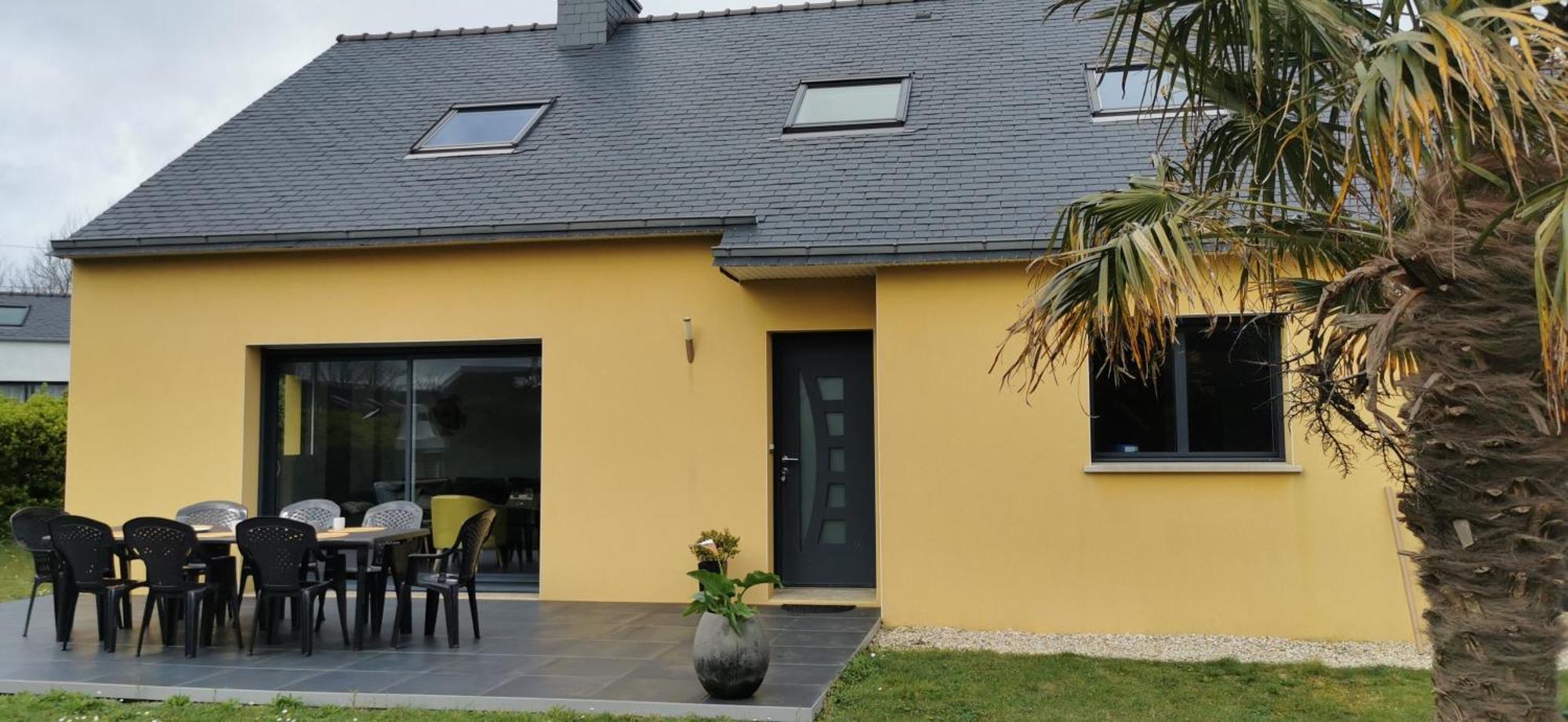 Ty Caromel Villa Cléder Exteriör bild