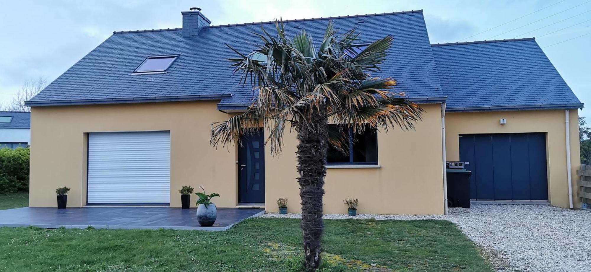 Ty Caromel Villa Cléder Exteriör bild