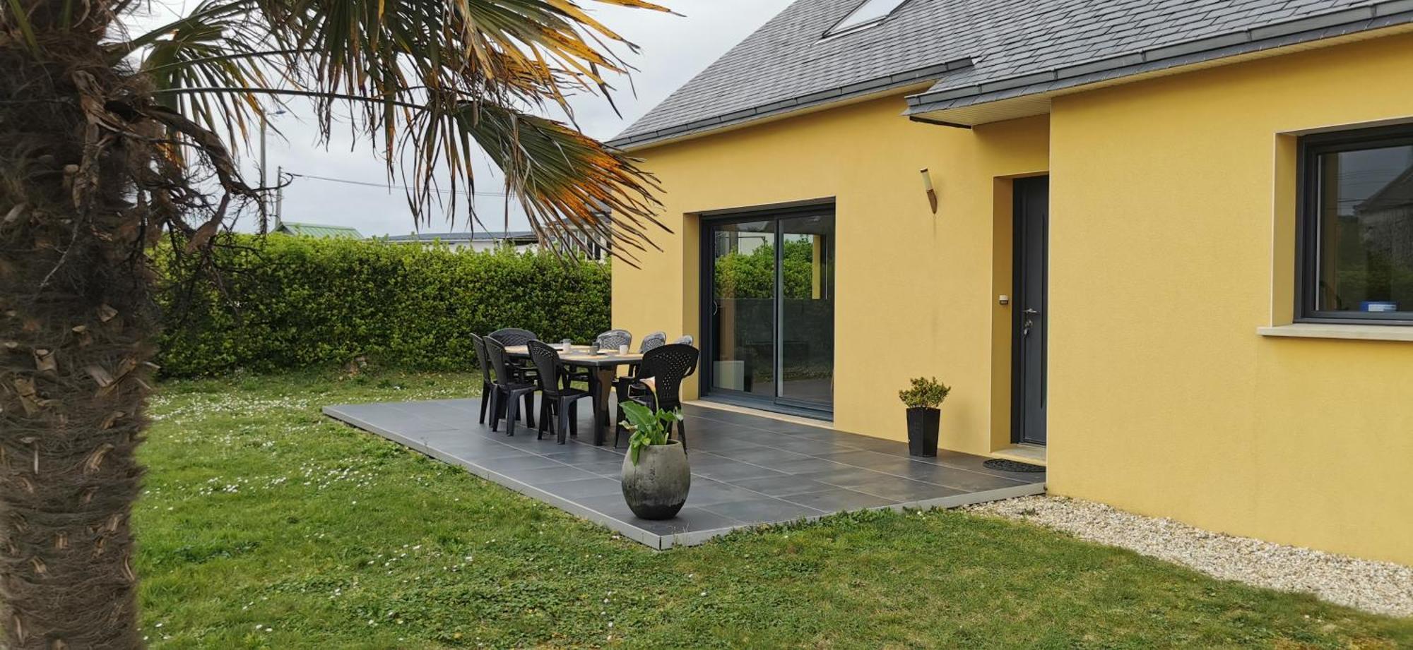Ty Caromel Villa Cléder Exteriör bild