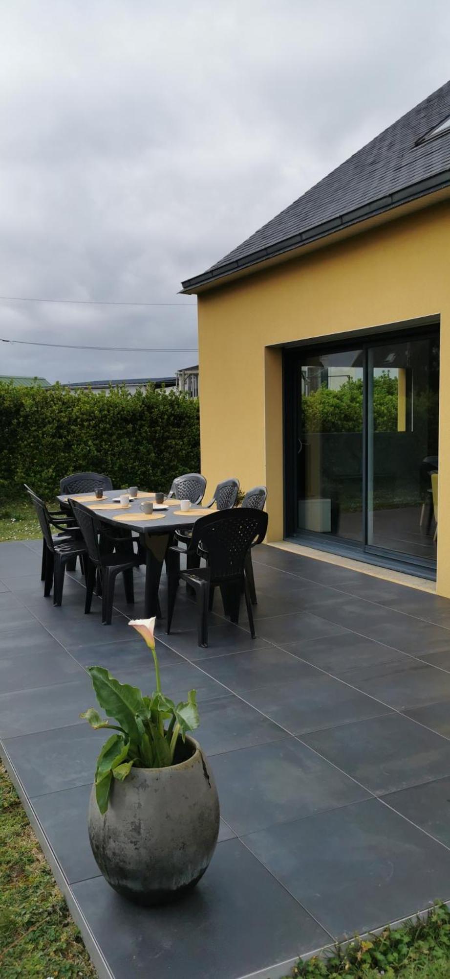 Ty Caromel Villa Cléder Exteriör bild