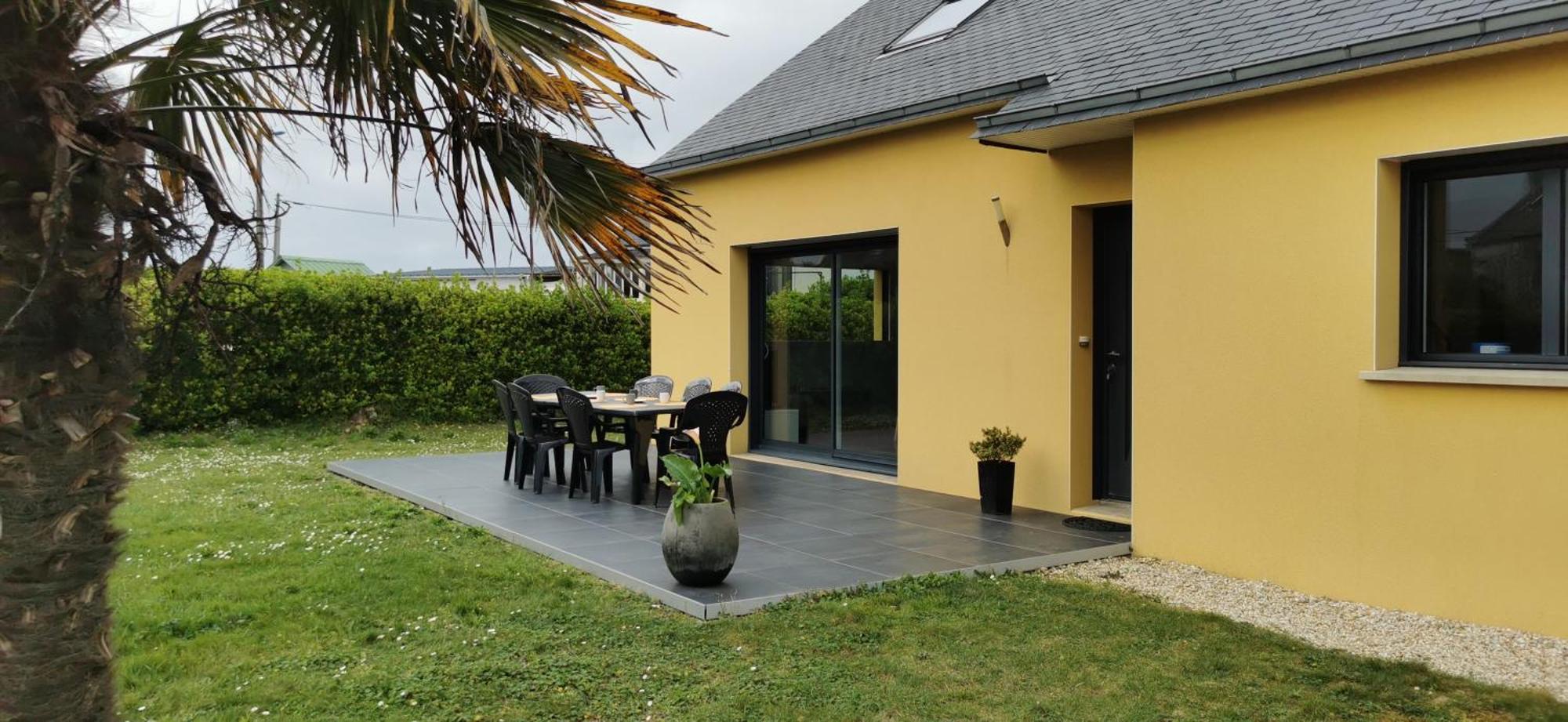 Ty Caromel Villa Cléder Exteriör bild